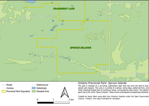 Ontario Nature Reserve: Spruce Islands Preview 1