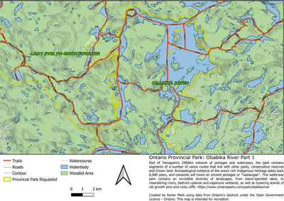 Ontario Provincial Park: Obabika River Part 1 Preview 1