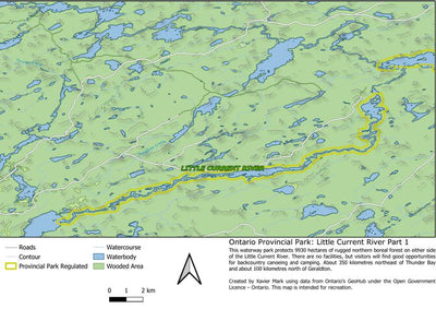 Ontario Nature Reserve: Little Current River Part 1 Preview 1