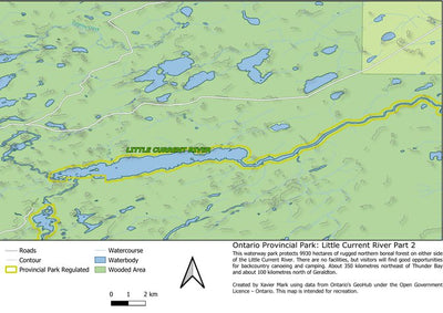 Ontario Nature Reserve: Little Current River Part 2 Preview 1