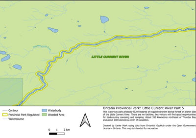 Ontario Nature Reserve: Little Current River Part 5 Preview 1