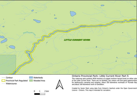 Ontario Nature Reserve: Little Current River Part 5 Preview 1