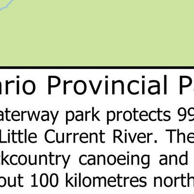 Ontario Nature Reserve: Little Current River Part 5 Preview 3