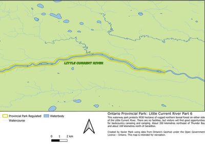 Ontario Nature Reserve: Little Current River Part 6 Preview 1