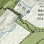 RRCT Bradbury-Pineland Corridor & Elmwood Trail Map (Pownal) Preview 3