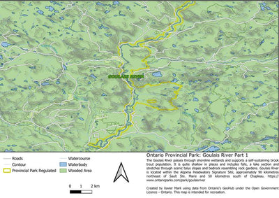 Ontario Nature Reserve: Goulais River Part 1 Preview 1