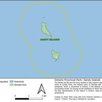 Ontario Nature Reserve: Sandy Islands Preview 1