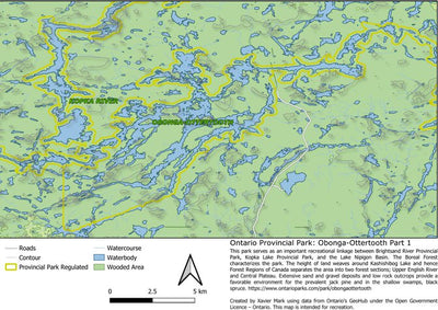 Ontario Nature Reserve: Obonga-Ottertooth Part 1 Preview 1