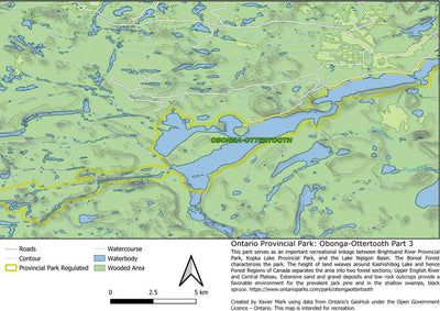 Ontario Nature Reserve: Obonga-Ottertooth Part 3 Preview 1