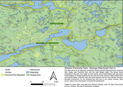 Ontario Nature Reserve: Obonga-Ottertooth Part 4 Preview 1