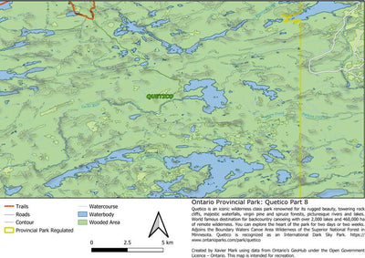 Ontario Provincial Park: Quetico Part 8 Preview 1