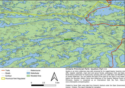 Ontario Provincial Park: Quetico Part 11 Preview 1