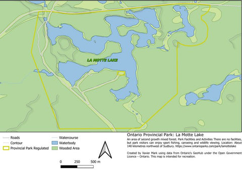 Ontario Nature Reserve: La Motte Lake Preview 1