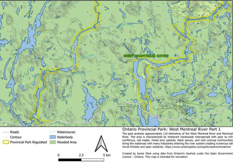 Ontario Nature Reserve: West Montreal River Part 1 Preview 1