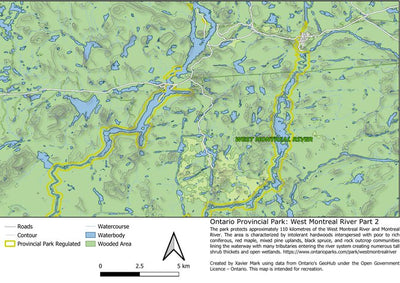 Ontario Nature Reserve: West Montreal River Part 2 Preview 1