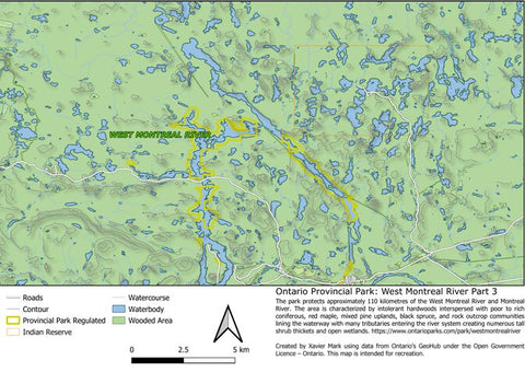 Ontario Nature Reserve: West Montreal River Part 3 Preview 1