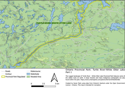 Ontario Nature Reserve: Turtle River-White Otter Lake Part 1 Preview 1