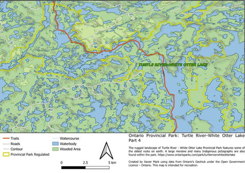 Ontario Nature Reserve: Turtle River-White Otter Lake Part 4 Preview 1