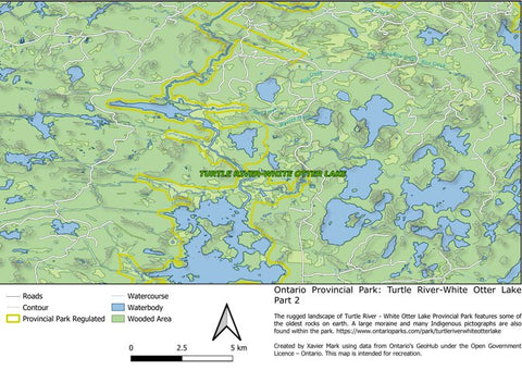 Ontario Nature Reserve: Turtle River-White Otter Lake Part 2 Preview 1