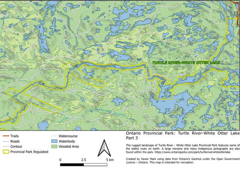 Ontario Nature Reserve: Turtle River-White Otter Lake Part 3 Preview 1