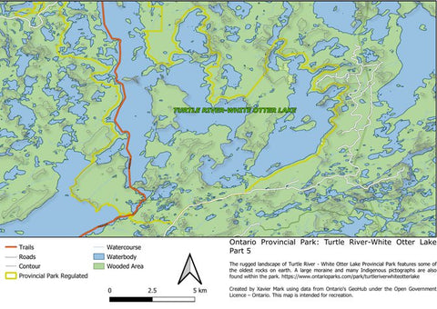 Ontario Nature Reserve: Turtle River-White Otter Lake Part 5 Preview 1