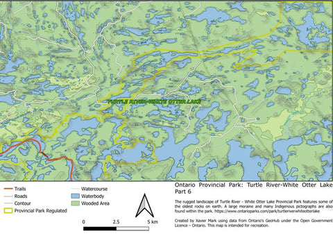 Ontario Nature Reserve: Turtle River-White Otter Lake Part 6 Preview 1