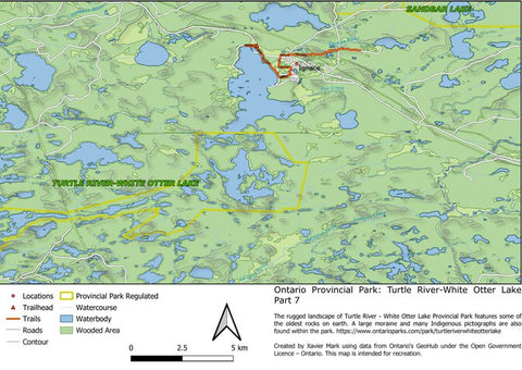 Ontario Nature Reserve: Turtle River-White Otter Lake Part 7 Preview 1