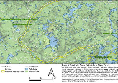 Ontario Nature Reserve: Aubinadong River Part 1 Preview 1