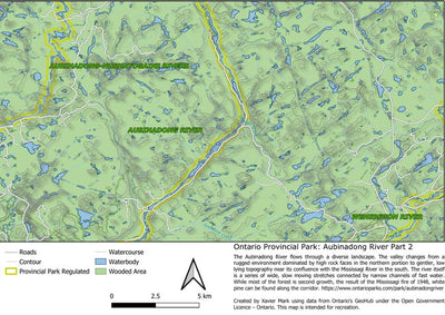 Ontario Nature Reserve: Aubinadong River Part 2 Preview 1