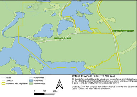 Ontario Nature Reserve: Five Mile Lake Preview 1