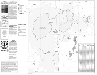 White Mountain NF MVUM Maine Preview 1