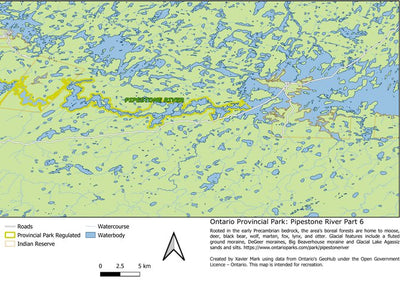 Ontario Nature Reserve: Pipestone River Part 6 Preview 1