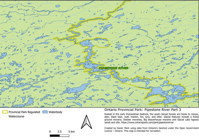 Ontario Nature Reserve: Pipestone River Part 3 Preview 1
