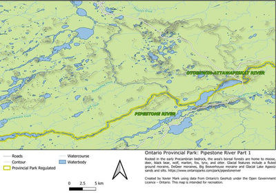 Ontario Nature Reserve: Pipestone River Part 1 Preview 1