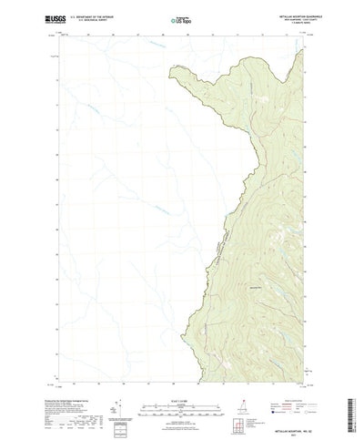 Metallak Mountain, NH (2021, 24000-Scale) Preview 1