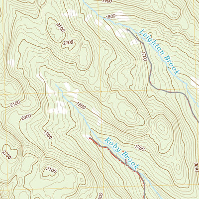 Metallak Mountain, NH (2021, 24000-Scale) Preview 3