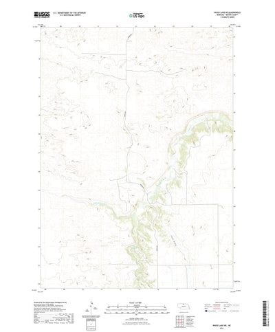 Wood Lake NE, NE (2021, 24000-Scale) Preview 1