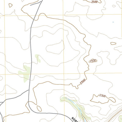 Wood Lake NE, NE (2021, 24000-Scale) Preview 2