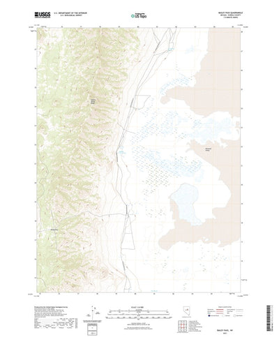 Bailey Pass, NV (2021, 24000-Scale) Preview 1