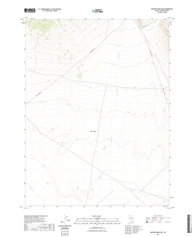 Bartine Ranch NE, NV (2021, 24000-Scale) Preview 1