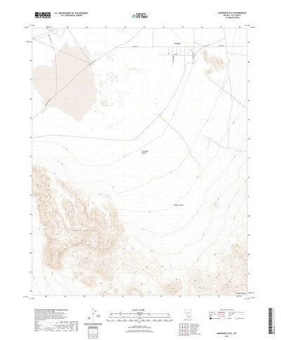 Amargosa Flat, NV (2021, 24000-Scale) Preview 1