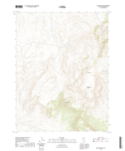 Bates Mountain, NV (2021, 24000-Scale) Preview 1