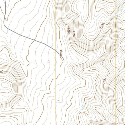 Bates Mountain, NV (2021, 24000-Scale) Preview 2