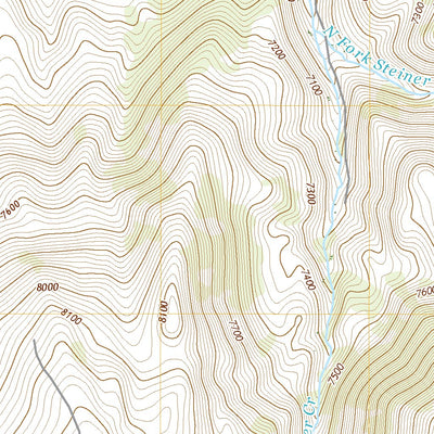 Bates Mountain, NV (2021, 24000-Scale) Preview 3
