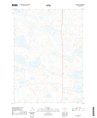 Willow Lake, NE (2021, 24000-Scale) Preview 1