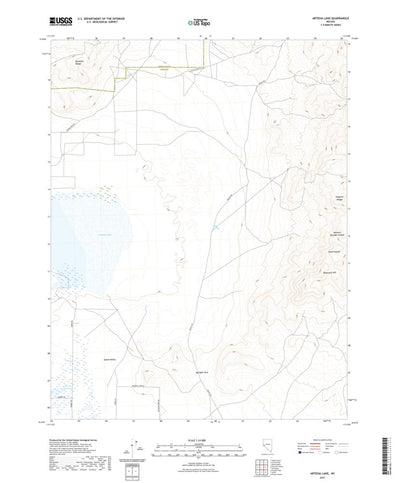 Artesia Lake, NV (2021, 24000-Scale) Preview 1