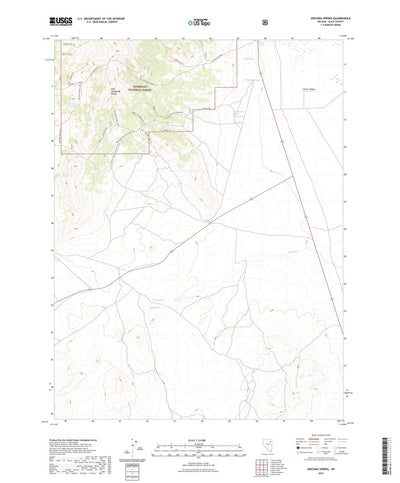 Arizona Spring, NV (2021, 24000-Scale) Preview 1