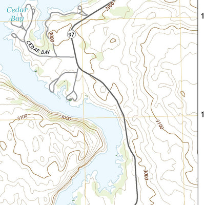 Windmill Lake, NE (2021, 24000-Scale) Preview 3