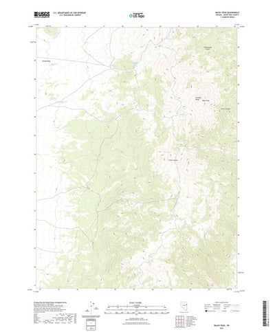 Baldy Peak, NV (2021, 24000-Scale) Preview 1