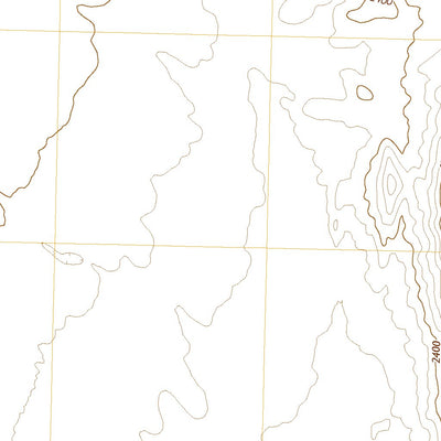 Arrow Canyon SE, NV (2021, 24000-Scale) Preview 2